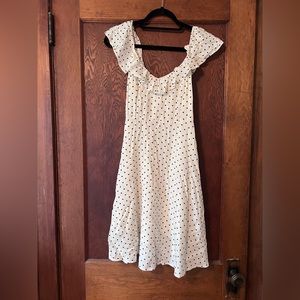 Polka dot dress
